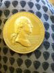 George Washington Centenary Token Masonic Bronze Coin Medal Alexandria Va 1899 Exonumia photo 11