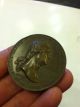 George Washington Centenary Token Masonic Bronze Coin Medal Alexandria Va 1899 Exonumia photo 3