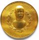 George D.  Widener Gold Medal,  Seymour Lipton Awarded,  Designed By Albert Laessle Exonumia photo 7