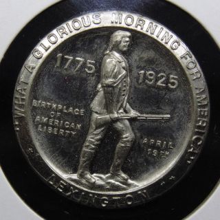 1925 150th Anniversary Battle Lexington Medal April 1775 Whitehead Hoag photo