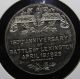 1925 150th Anniversary Battle Lexington Medal April 1775 Whitehead Hoag Exonumia photo 1