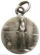 Saint Genevieve Shrine Vintage Medal Pendant Signed By The Work Of Chavannes Exonumia photo 1