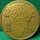 Portuguese Africa Explorers / Africa Map 78mm 1985 Bronze Medal By Sousa Machado Exonumia photo 3