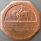 1930 Belgium Medal Issued For The International Exposition At Antwerp By Dupon Exonumia photo 1