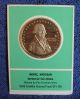 Wayne Michigan Centennial - Franklin Proof - Like Specimen Coin Medal Exonumia photo 2
