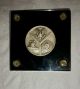 John F.  Kennedy Jfk.  999 Pure Silver Memorial Medal 1964 Scarce Menconi Exonumia photo 1