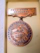 Wwi Nebraska Mexican Border Service Medal/in Box 107 Exonumia photo 1