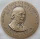 Louis Agassiz Hall Of Fame For Great Americans Medal,  1966 By Gertrude Lathrop Exonumia photo 1