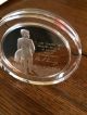Franklin John F.  Kennedy Memorial Medal Sterling Silver 1973 W/ Certificate Exonumia photo 1