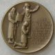 Roger Williams Hall Of Fame For Great Americans Medal,  1963 By Robert A.  Weinman Exonumia photo 1