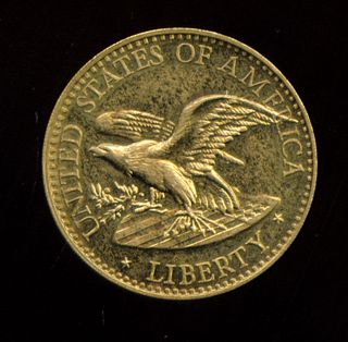 The Great State Of Arizona Bronze Medal (3g598) photo
