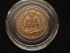 1907 - P - Indian Head Cent Clear In Case Dark Red & Brown Ef/au Exonumia photo 1