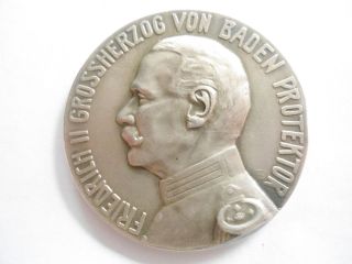 Silver Medal - Friedrich Ii - 1914 German Shooting Award Mannheim photo