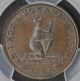 1838 Hard Times Token Ht - 81 Copper Pcgs Ms62 Am I Not A Woman Exonumia photo 2