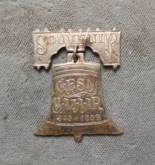 Relic Medal: Milwaukee Wi Gesu Bazaar 1889 