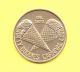 Butterfly And Bee Token 1977 Let ' S Pollinate Flower Coin Exonumia photo 1