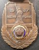 Rare 1937 American Legion 19th Convention Alternate Delegate Bronze Medal And Ri Exonumia photo 1