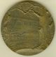 1918 French Medal Issued To Honor General Foch & Signing Of Armistice,  Prudhomme Exonumia photo 1