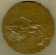 1935 Belgium Medal Issued In Memory Of Queen Astrid,  Engraved By Alf Mauquoy Exonumia photo 1