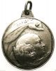 Protective Arm Above Mother & Child Splendid 1947 Antique Art Medal Signed Ledel Exonumia photo 1