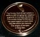 California ' S Golden Gate Bridge Proof Bronze Coin Medal Exonumia photo 1