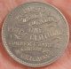 Antique Willoughby Hill & Co.  Chicago Boston Square Dealing Clothing Token Medal Exonumia photo 1