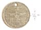 Token Victory Liberty Loan Made From Captured German Cannon Wwi Awarded By The U Exonumia photo 7
