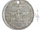 Token Victory Liberty Loan Made From Captured German Cannon Wwi Awarded By The U Exonumia photo 8