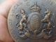 Rare 1951 Bronze Uk British Ministry Of Local Government & Planning Award Medal Exonumia photo 9