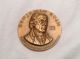 Great Men Of Medicine Art Medal - Benjamin Rush - Medallic Art Co.  N.  Y.  - Exonumia photo 1