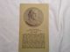 Great Men Of Medicine Art Medal - Benjamin Rush - Medallic Art Co.  N.  Y.  - Exonumia photo 4