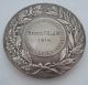 1914 Labour Award French Silver Medal / Medaille Argent Rouen Exonumia photo 1