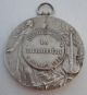 Saint Cecilia / Music Award 1932 French Art Nouveau Medal By Rivet Exonumia photo 1