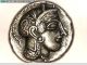 2rooks Greece Greek Attica Athens Tetradrachm Coin Athena / Owl Olive Spray Gift Exonumia photo 1