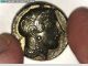 2rooks Greece Greek Attica Athens Tetradrachm Coin Athena / Owl Olive Spray Gift Exonumia photo 5