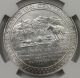 1961 Hk - 588 Pony Express Termination So - Called Silver Dollar $1 Ms 65 Ngc Exonumia photo 6