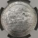 1961 Hk - 588 Pony Express Termination So - Called Silver Dollar $1 Ms 65 Ngc Exonumia photo 7