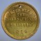 1876 Philadelphia International Exhibition Memorial Medal Bu Lustrous Unc Exonumia photo 1