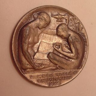 1923 Guttag Brothers Bronze Medal photo