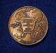 1967 Lehigh Valley Coin Club Pa Walking Purchase Club 30th Anniversary Coin Exonumia photo 1