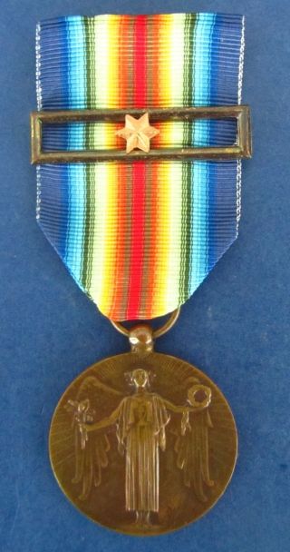 Portugal Medal Of Allies Of World War I / Vitory War Medal By João Da Silva photo