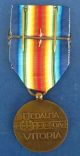 Portugal Medal Of Allies Of World War I / Vitory War Medal By João Da Silva Exonumia photo 1