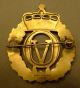 King Olav V Of Norway Political Wreath Military? Badge Pin Exonumia photo 1