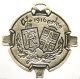 Glory To The Serbians - 1916 Antique Ww I Art Medal Pendant Signed A.  Bargas Exonumia photo 2
