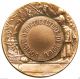 Gardening & Horticulture - Splendid Antique Bronze Art Medal Signed A.  Rivet Exonumia photo 3