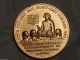 1950 Washington Dc Capitol Sesquicentennial Medal - Hk508 W Orig.  Box And Papers Exonumia photo 3