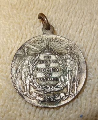 Wwi Australian Peace Medal/ Medallion 1919 photo