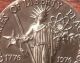 Silver Medallion Bicentenial 2 Centuries Of Liberty & Peace ● 2 Real Diamonds ● Exonumia photo 2