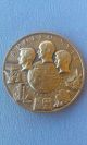 1972 Bronze Apollo Xvii Medal - Last Lunar Landing. Exonumia photo 2