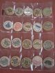 120 Vintage Assorted Small Different Pennsylvania Wooden Nickels Exonumia photo 11